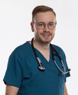 Prowadzący wykład - dr n. med., prof. uczelni Kamil Janeczek