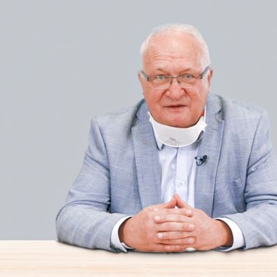 Dermatolodzy pytają, <br>prof. Krzysztof Simon odpowiada. <br>Cz. 1. COVID-19 – najnowsze <br>doniesienia oraz bezpieczeństwo <br>w gabinecie.