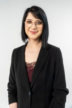 Prowadzący wykład - lek. Alicja Jazienicka - Kiełb