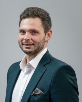 Prowadzący wykład - dr n. med. Kacper Ruzik