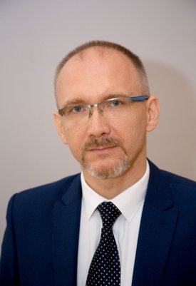 Prowadzący wykład - dr hab. n. med. Piotr Dąbrowiecki 