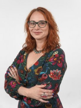 Prowadzący wykład - dr Joanna Zabłocka-Skorek