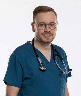 Prowadzący wykład - Dr n. med. Kamil Janeczek