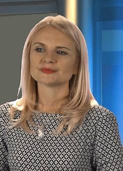 Prowadzący wykład - Lek. med. Monika Łazicka-Gałecka