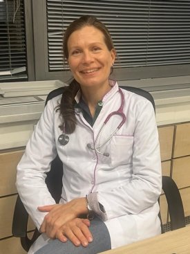 Prowadzący wykład - lek. Magdalena Ossolińska