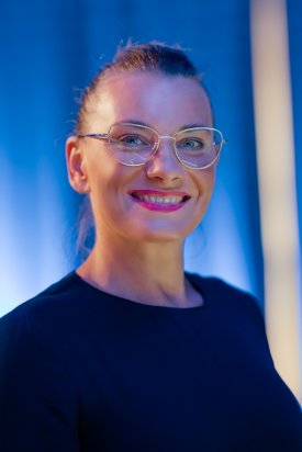 Prowadzący wykład - dr Marta Frejowska – Reniecka 