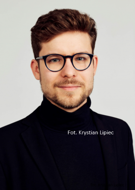 Prowadzący wykład - Maciej Makselon