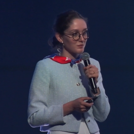 Prowadzący wykład - lek. med. Olga Łach-Wojnarowicz