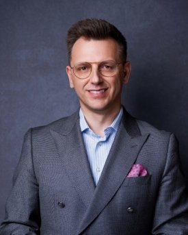 Prowadzący wykład - prof. dr hab. med. Piotr Dobrowolski