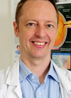 Prowadzący wykład - Dr n. med. Jaromir Wasyluk