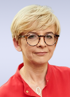 Prowadzący wykład - prof. dr hab. n. med. Marlena Broncel