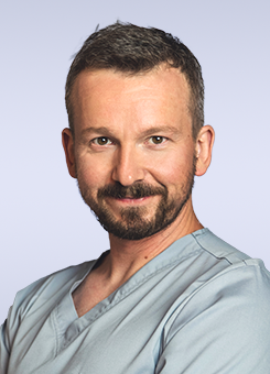 Prowadzący wykład - dr n. med. Przemysław Ciepiela