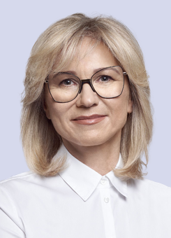 Prowadzący wykład - dr n. med. Joanna Jacko