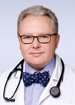 Prowadzący wykład - prof. dr hab. n. med. Rafał Pawliczak