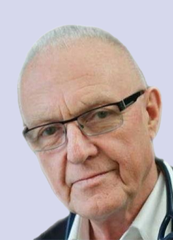 Prowadzący wykład - prof. dr hab. n. med. Andrzej Radzikowski