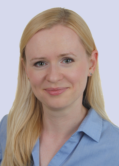 Prowadzący wykład - dr n. med. FEBO Monika Sarnat-Kucharczyk