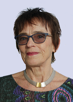 Prowadzący wykład - prof. Lil Valentin, MD, PHD, FRCOG, dr. n. med. Julia Bijok