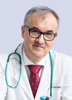Prowadzący wykład - dr n. med. Piotr Zwoliński