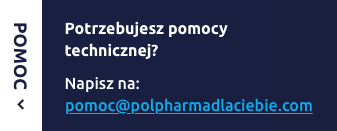 Pomoc Polpharma.tv